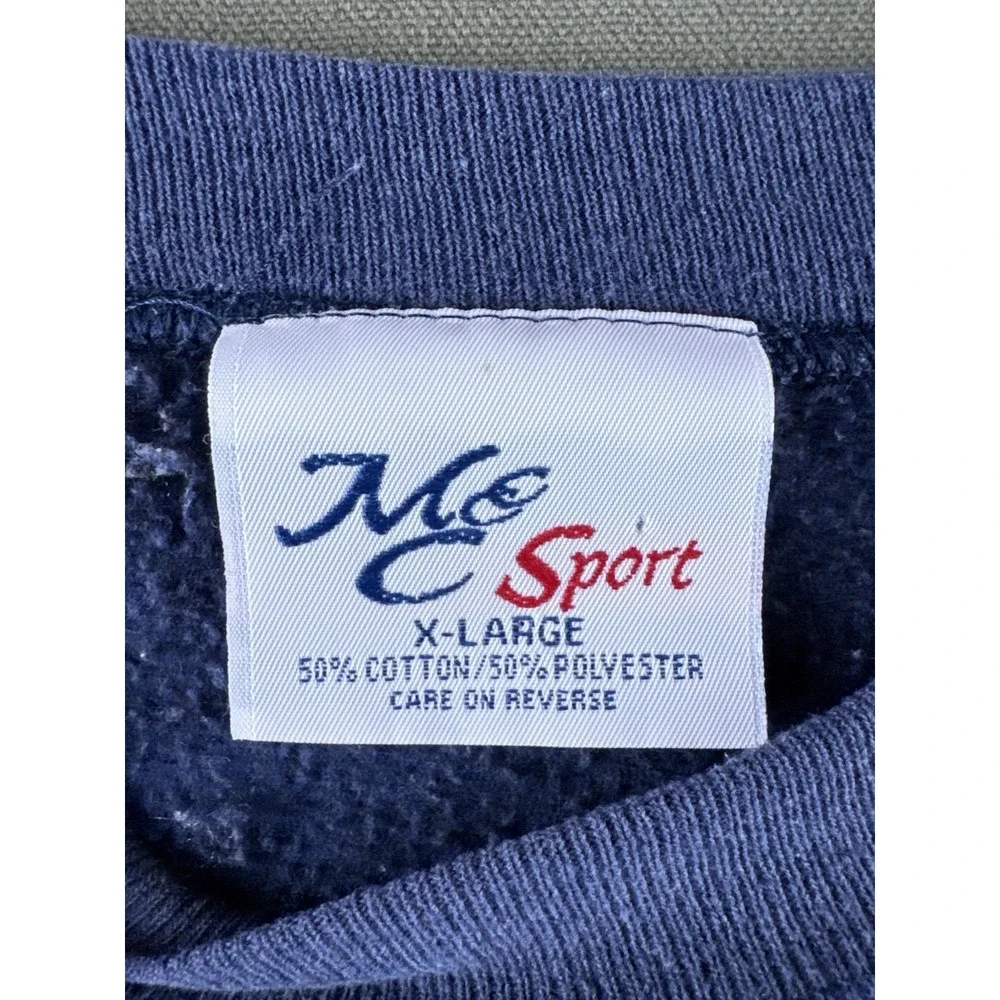 Vintage Golf Sweatshirt Embroidered Golfer Crewneck Pullover XL 90s